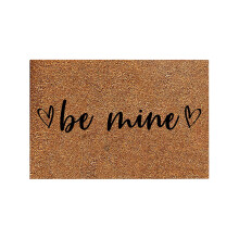 Κόκκινο χαλί σε σχήμα καρδιάς για το σαλόνι και την κρεβατοκάμαρα
