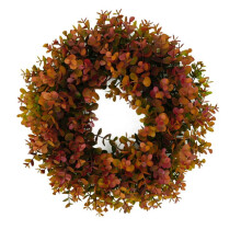 Autumn Wreath for Front Door 17.7 Inch