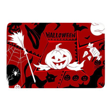 Zerbino assorbente per Natale e Halloween, 1 pezzo