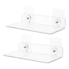 Acryl-Wandregal-Set fürs Badezimmer (2er-Set)