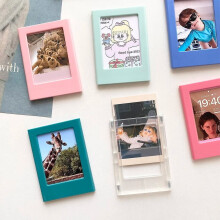 Instax Mini Magnet -valokuvakehys, 3 tuumaa, Fujifilm-filmille