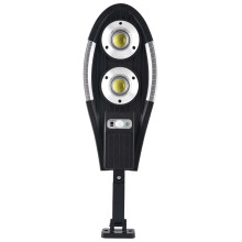 Applique murale solaire avec détecteur de mouvement, lampe LED extérieure 100 W