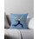 Capa de almofada decorativa AIVO Falling Star em linho 1