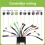 36V 48V 1000W 30A Three Mode Brushless Controller with Speed Limit  for Ebike Electric Scooter 5