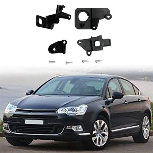 2X for  C5 Left Headlight Bracket Repair Kit 6212.F0 Car Accessories 2