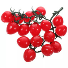 Mini decoração de tomate cereja artificial TUMALL