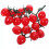 Mini decoração de tomate cereja artificial TUMALL 1
