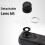 Replaceable Lens for  X5 Action Camera DIY Repair Lens Kit Camera Accessories for Enhanced Photography 3
