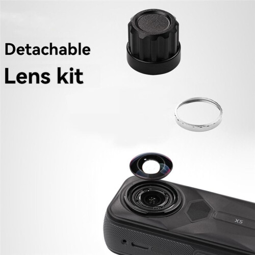 Replaceable Lens for  X5 Action Camera DIY Repair Lens Kit Camera Accessories for Enhanced Photography 2
