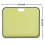 Cutting Board for Vegetable and Meat with Garlic Grinding Feature Green 7