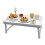 Bamboo Bed Tray with Foldable Legs and Side Handles 1
