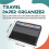 13 Pocket File Folder Storage Rack,File Box Storage Bag,with Zipper, Suitable for A4 Paper, Banknotes,Document Receipt A 7