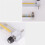 Low Flow Liquid Water Flow Meter 10-100L/H Water Flowmeter Rotameter with Control Valve 5