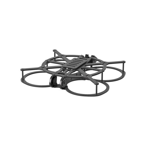 IFlight Kit de Frame FPV AOS Cine35 V5 de 3,5 Polegadas para  O4 Air Unit Pro/O3 Air Unit/HD Vista/  1.6W VTX para Peças FPV 2