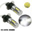 40-Delige H3 Super Heldere LED-Mist DRL-Gloeilampenset 6000K Wit 7