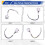 Motion Sensor Light  110-220V PIR Sensor  Detection  Delay Adjustable Infrared Induction Detector 5
