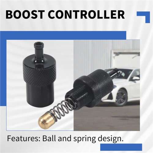 Bil Universal Manuell Boost Controller Aluminiumlegering Justerbar MBC Manuell Turbo Boost Controller för Turboladdad Bilstil 1