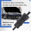 Bil Universal Manuell Boost Controller Aluminiumlegering Justerbar MBC Manuell Turbo Boost Controller för Turboladdad Bilstil 3