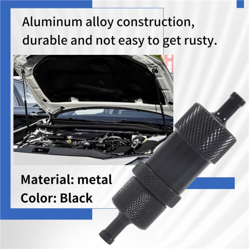 Bil Universal Manuell Boost Controller Aluminiumlegering Justerbar MBC Manuell Turbo Boost Controller för Turboladdad Bilstil 2