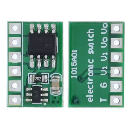 Electronic   Bistable Self-Locking Trigger Board for LED Motor Driver Solar Lithium Battery 2