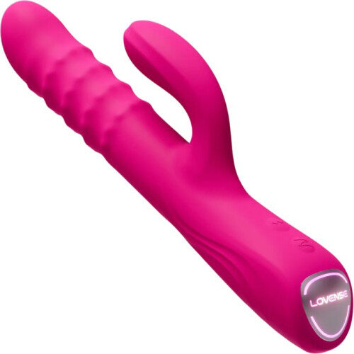 Lovense Velvo App Controlled Rolling Bead G-Spot & Clit Rabbit Vibrator 1