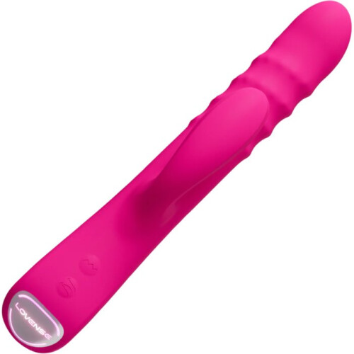 Lovense Velvo App Controlled Rolling Bead G-Spot & Clit Rabbit Vibrator 2
