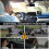 For Car A203 OBD2 -Board Computer Car Digital Computer Trip Display Speed Fuel Consumption Gauge OBD2 Scanner 2