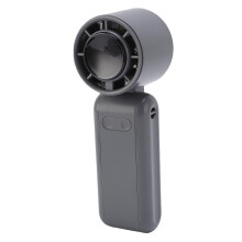 Tragbarer Turbo-Ventilator 3600mAh grau Mini Pocket
