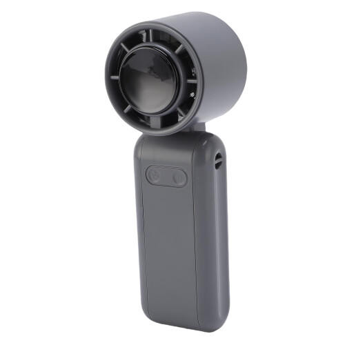 Tragbarer Turbo-Ventilator 3600mAh grau Mini Pocket