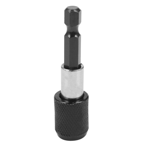 2X Impact Drive Hex Shank Quick Release Change Holder Bit Drill Chuck Adapter 1/4 Inch 2
