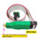 SOP14 150MIL Chip Download Burn Write Probe Spring Needle Flash Eeprom Chip Burner Cable 4