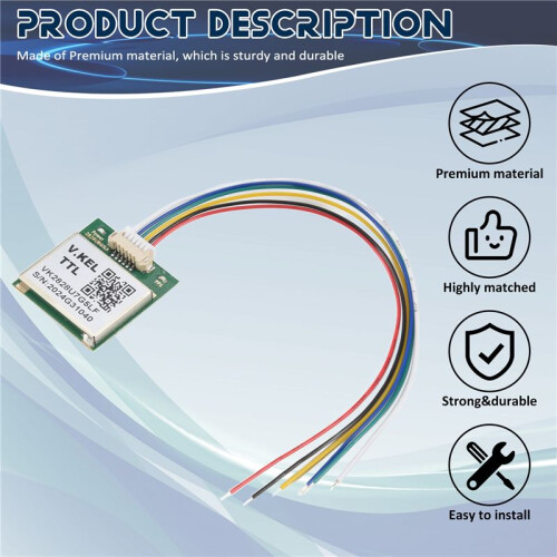 VK2828U7G5LF GPS-Module TTL 1-10Hz met Antenne FLASH Flight Control GPS-Model 1