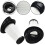 4St Hepa-Filter för  VCH9932 Dammsugare, Artikelnummer 9178013673, Utbytesfilterpatron 2