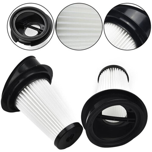 4St Hepa-Filter för  VCH9932 Dammsugare, Artikelnummer 9178013673, Utbytesfilterpatron 1