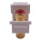 5-Pack RCA  Jack Insert Connector Socket Female Snap in Adapter Port Gold Plated Inline Coupler for Wall Plate 3