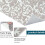 2 Pack Dish Drying Mat Absorbent Drying Mat Machine Washable Dish Drying Mats for Kitchen Counter Large (Grey Vine) 6
