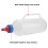 1L Lamb Nursing Bottle Feeding Goat Milk Bottle with Handle Plastic Durable 5