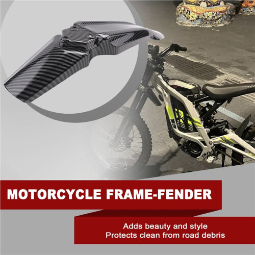 Electrical Dirt Bike for Sur-Ron Front Mudguard About  Light Bee Front Mudguard Motorcycle Accessories 2