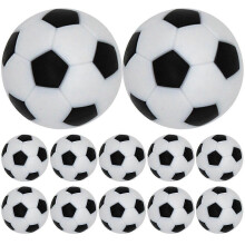 Lot de 12 balles de baby-foot de rechange, accessoires pour mini baby-foot