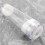 10-Inch Reusable Empty Clear Cartridge Water Filter Housing Various Media Refillable 6