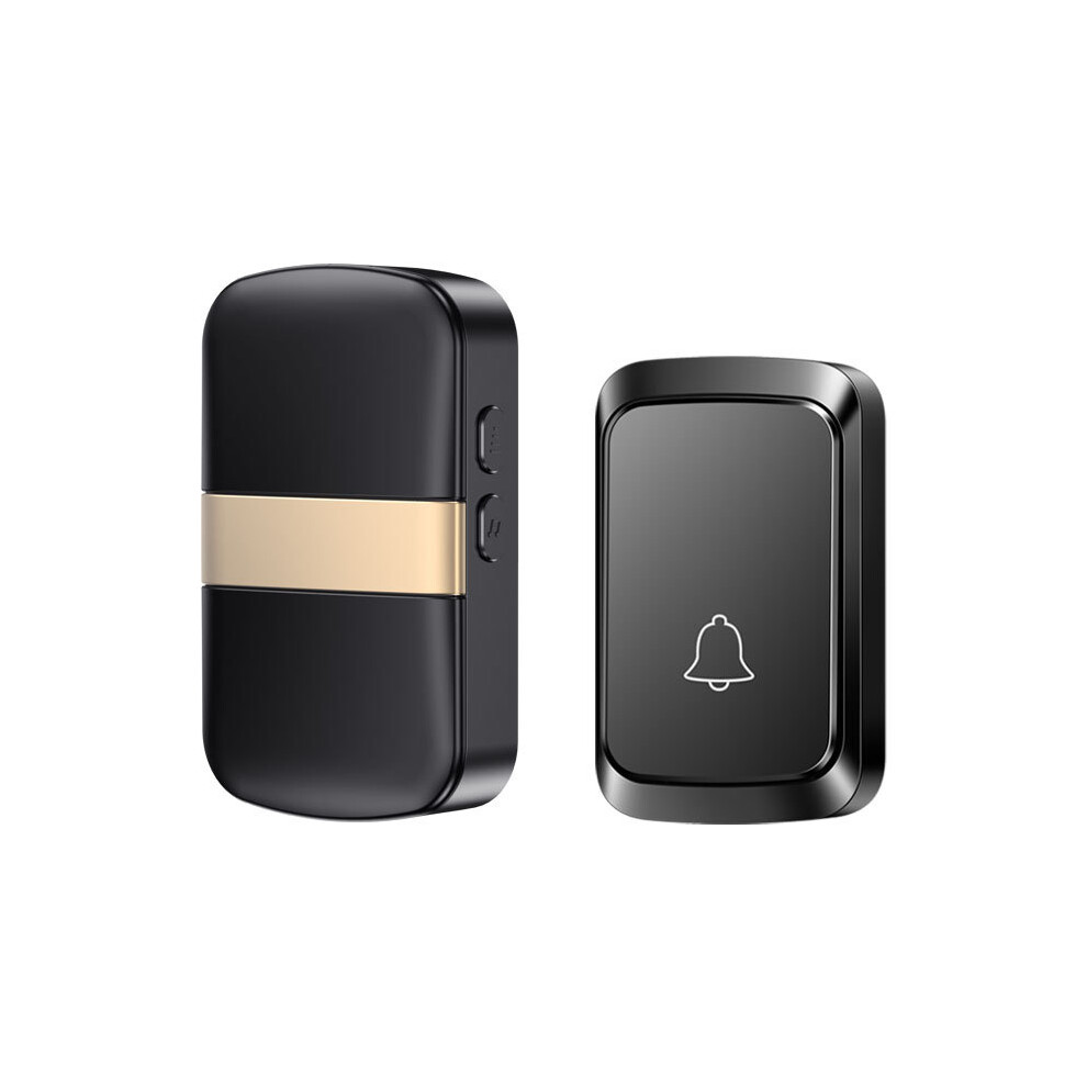 Home Wireless Doorbell No Battery Required Ring Chime,1 Transmitter 9050643120277