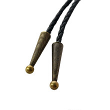 Craft Project Bolo Tie Cord Crafting Supply With Metal Carved Pendant For Handmade Bolo Tie Jewelry Making Accessories Qinggu Pendant