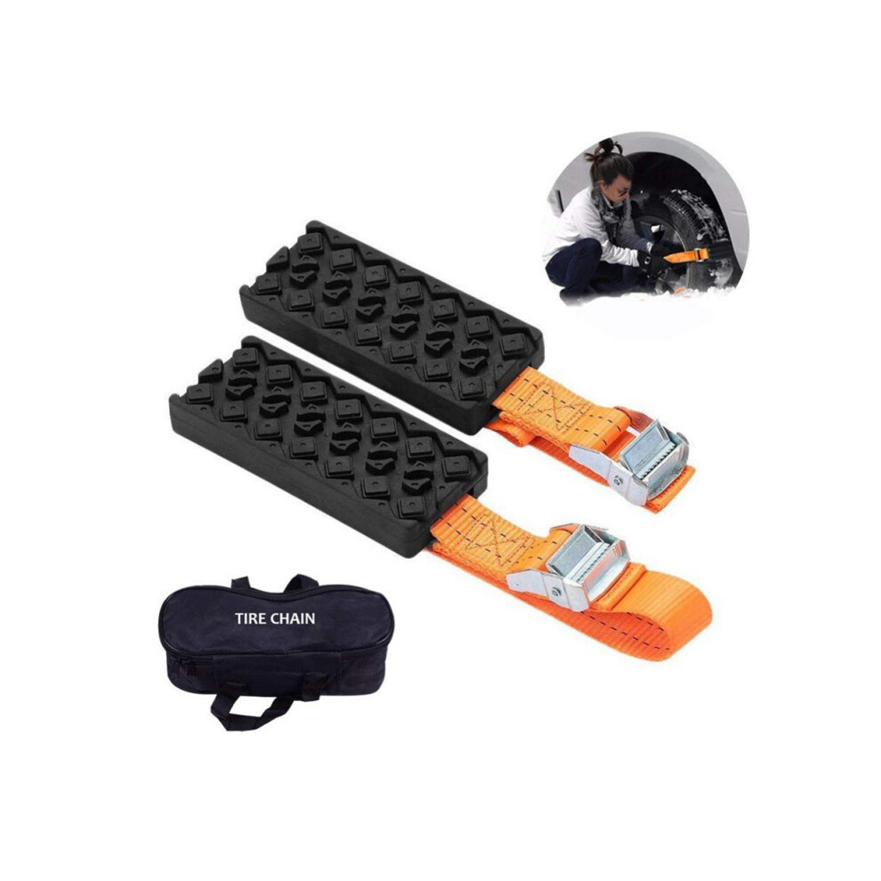 Car Recovery Traction Boards Mud Sand Snow Tire Ladder Off-Road Vehicle Emergency Tracks Chain Non-Slip Traction Mat 9050643124602