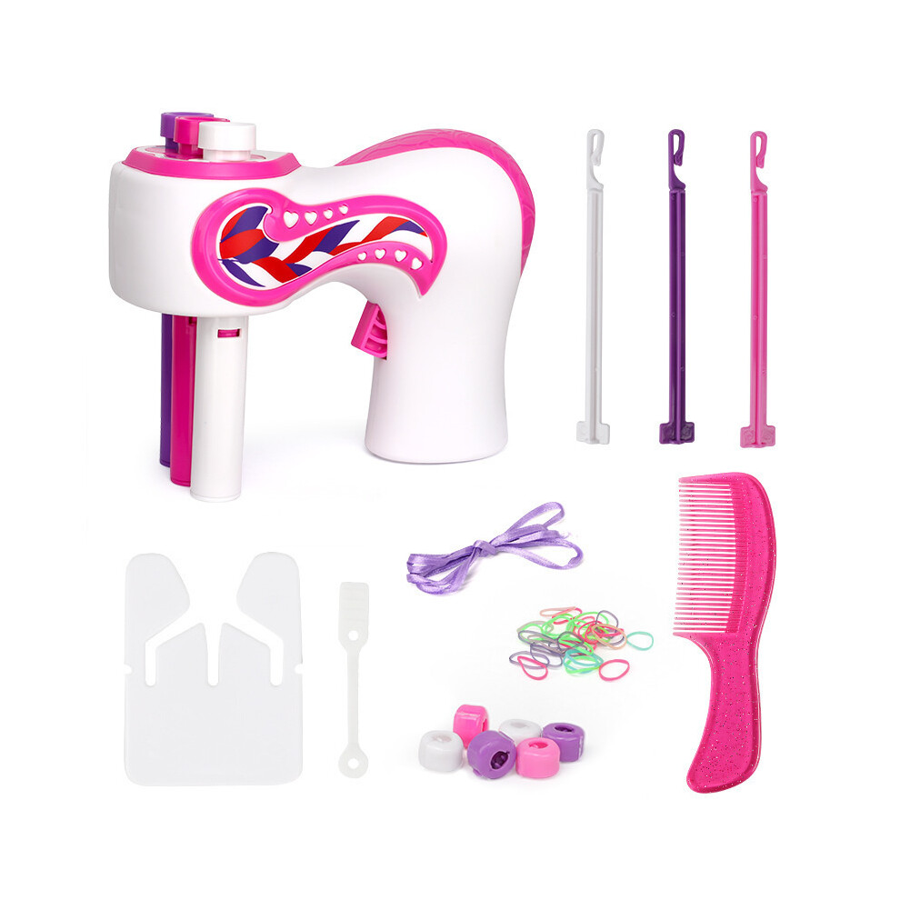 Girl Automatic Hair Braider Electric Diy Hair Weave Machine Twist Knitting Roll Twisted Braiding Hair Styling Tools Girl Gift