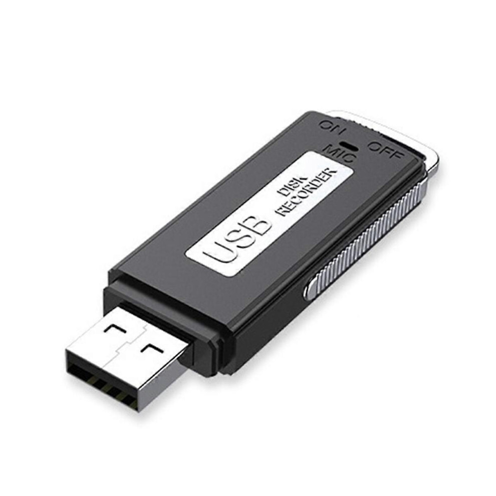 8G Usb Flash Drive Voice Recorder Rechargeable Digital Voice Audio Recorder For Pc Meeting Intervie 9050643118106
