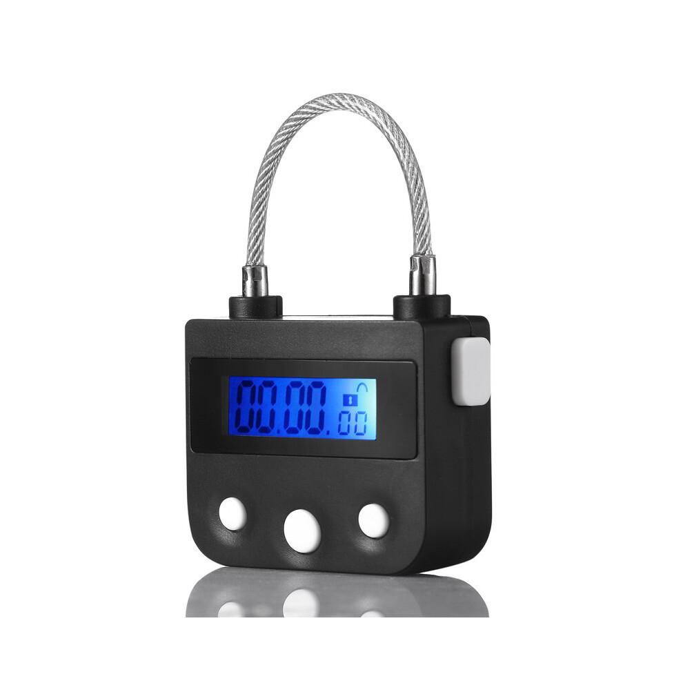 Time Lock Electronic Timer Lock Household Temporary Lock Time Lock Electronic Lock Countdown 9050643118694