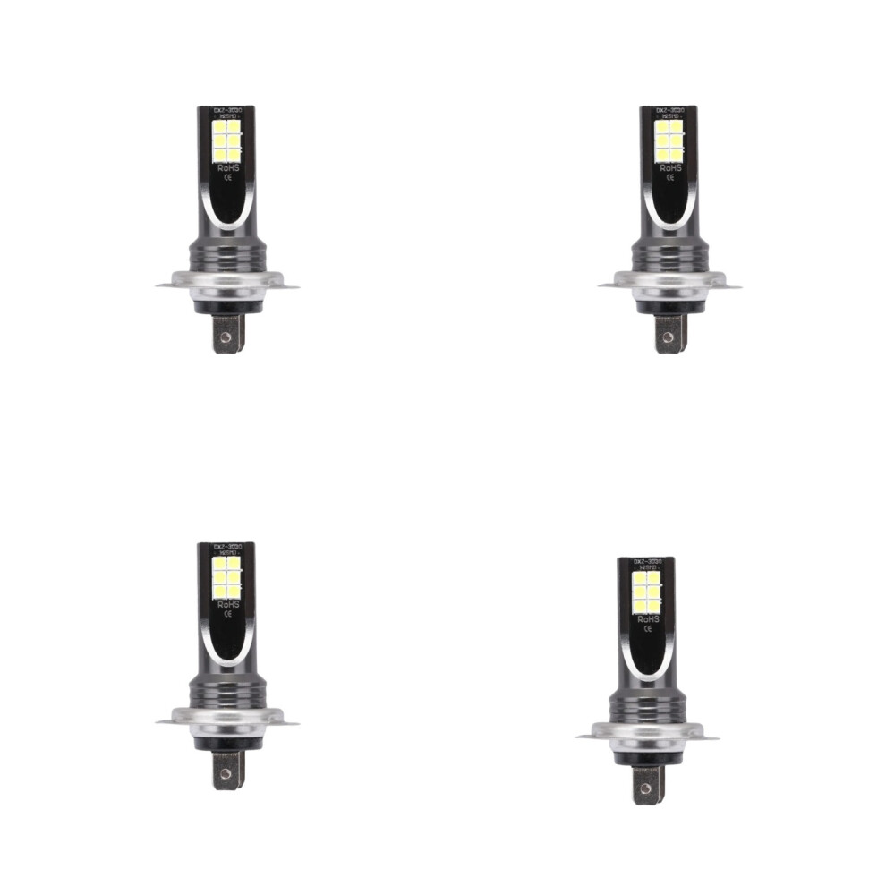 4X H7 Led Headlight Low Beam Lights Bulbs 60000Lm 6000K 220W Cool White 9050643120260