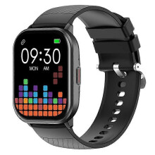 ZL99J 2,01" čtvercový HD dotykový displej sportovní náramek monitor srdečního tepu Bluetooth volání chytré hodinky