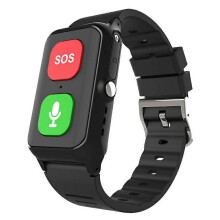 Typ A S8 Senioři GPS polohování Inteligentní náramek s monitorem srdeční frekvence tělesné teploty Chytré hodinky