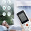 Replace A/C YAC1FB16 Remote Control for Gree YAC1FB16 Air Conditioner Remote Control 4